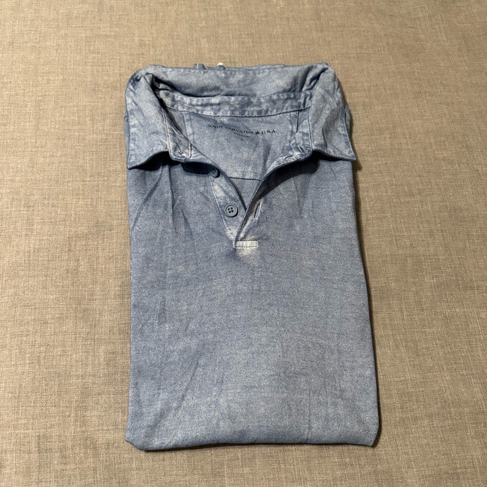 John Varvatos Mens Polo